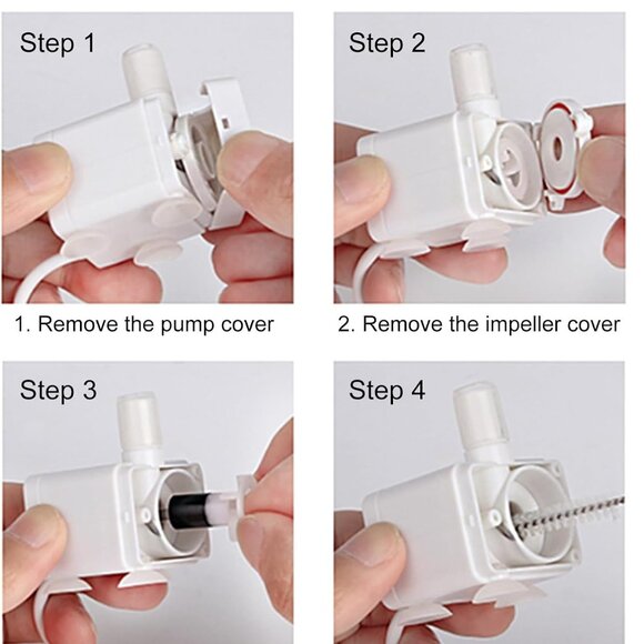 NEW-NPET Cat Water Fountain WF050TP 1.5L Automatic Pet Drinking Fountain - Picture 7 of 7